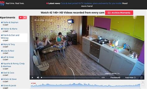 voyeu house|Latest HD online cams at Voyeur House TV